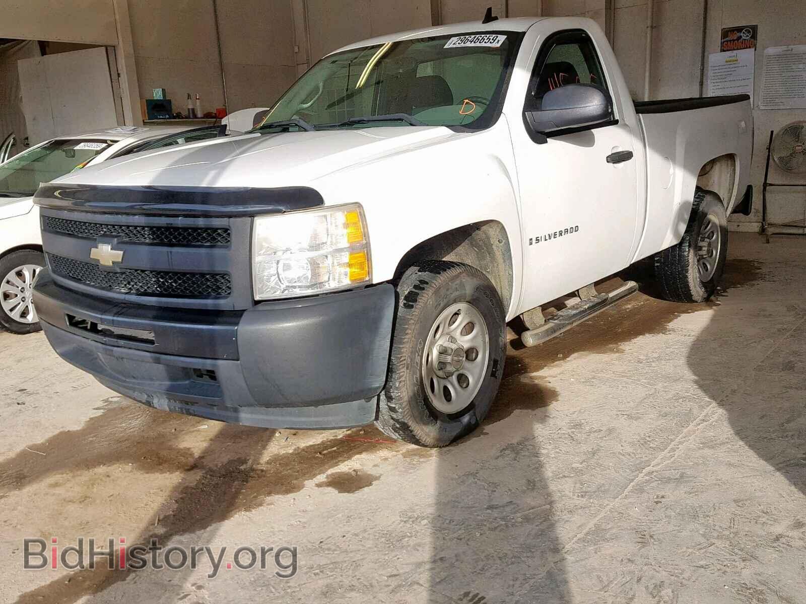 2009 CHEVROLET SILVERADO - VIN: 1GCEC14X79Z135592 - Фото 2