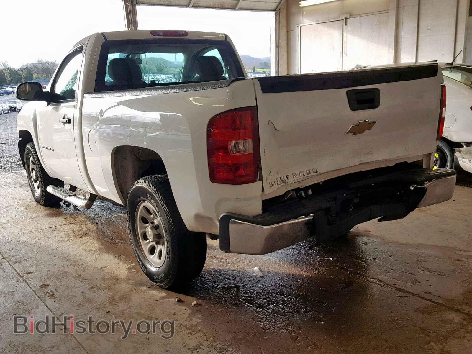 2009 CHEVROLET SILVERADO - VIN: 1GCEC14X79Z135592 - Фото 3