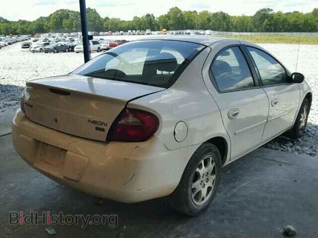 2005 DODGE NEON - VIN: 1B3ES56C95D274992 - Фото 4