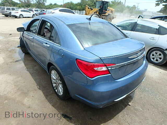 2011 CHRYSLER 200 - VIN: 1C3BC2FG7BN533652 - Фото 3