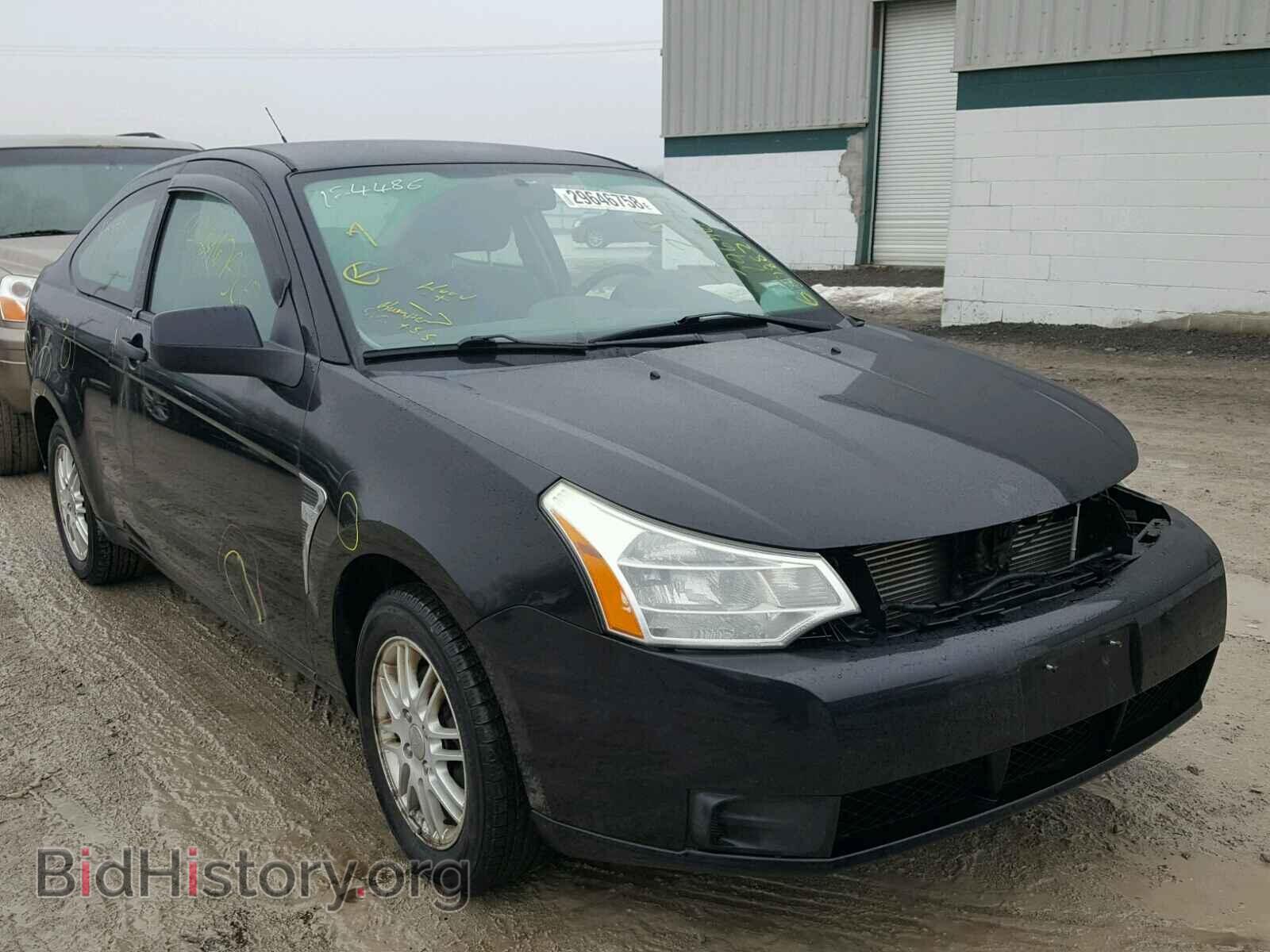 Фотография 1FAHP33N98W207377 - FORD FOCUS 2008