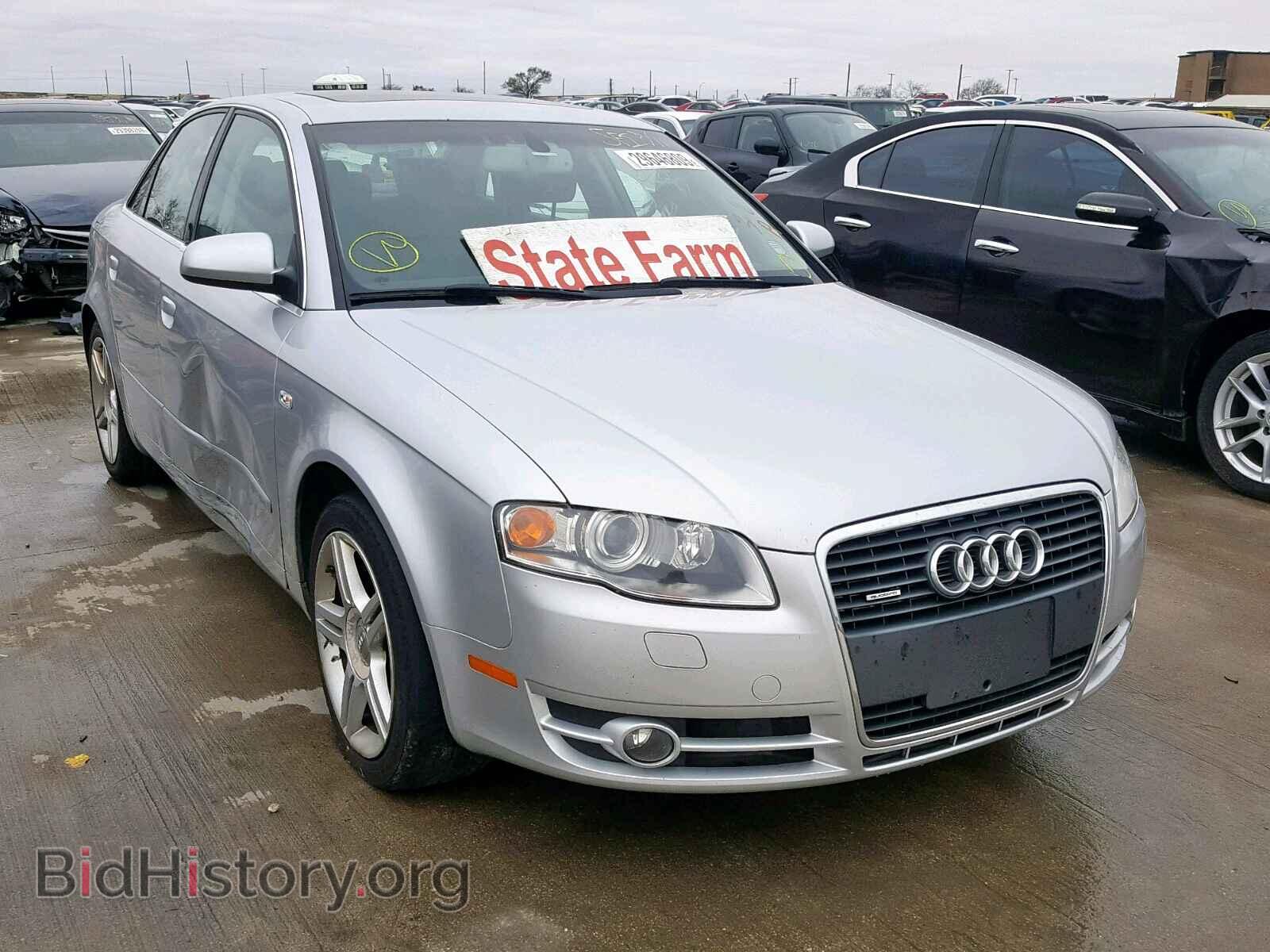 Фотография WAUDF78E97A053189 - AUDI A4 2007