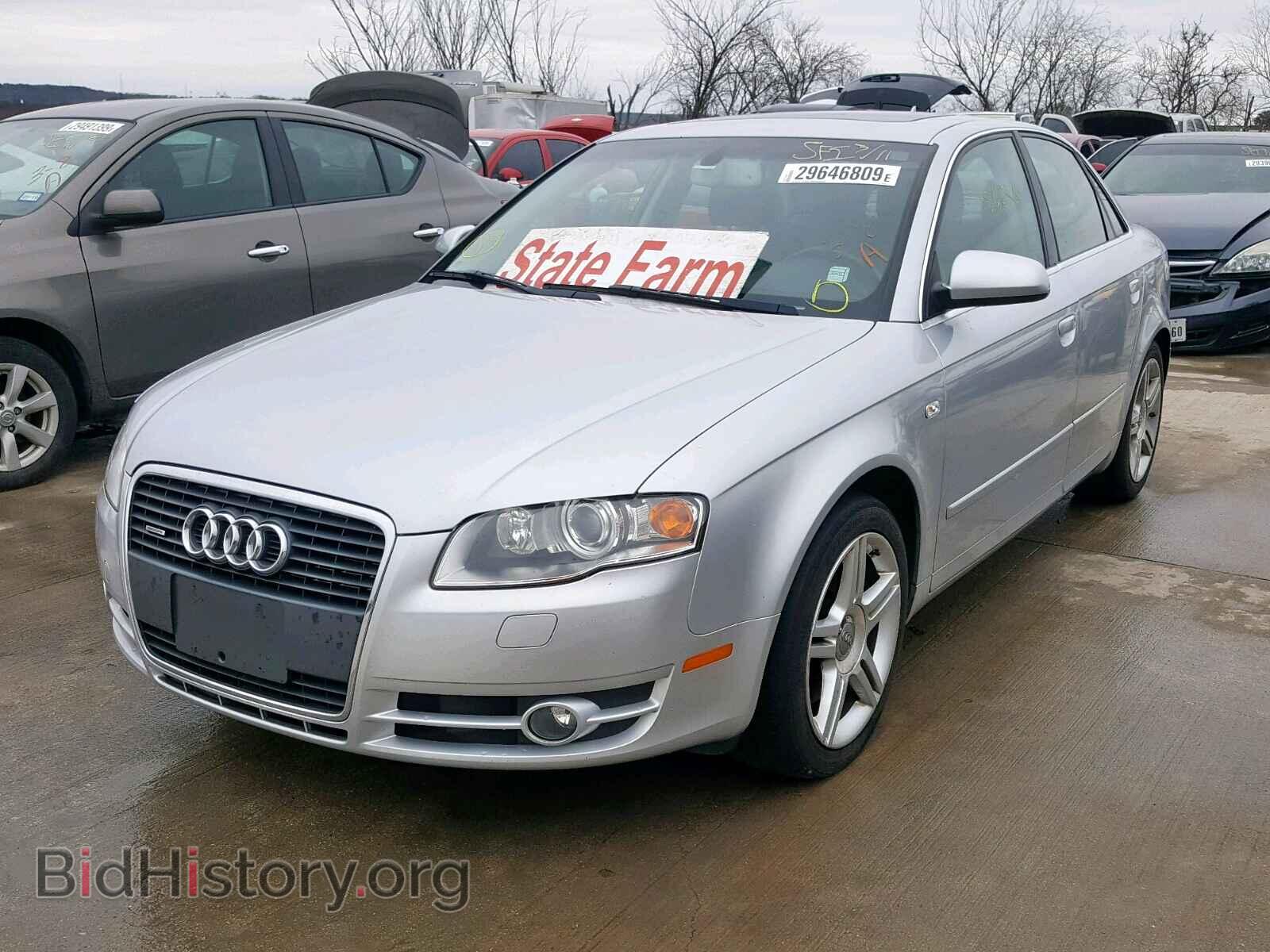 2007 AUDI A4 - VIN: WAUDF78E97A053189 - Photo 2
