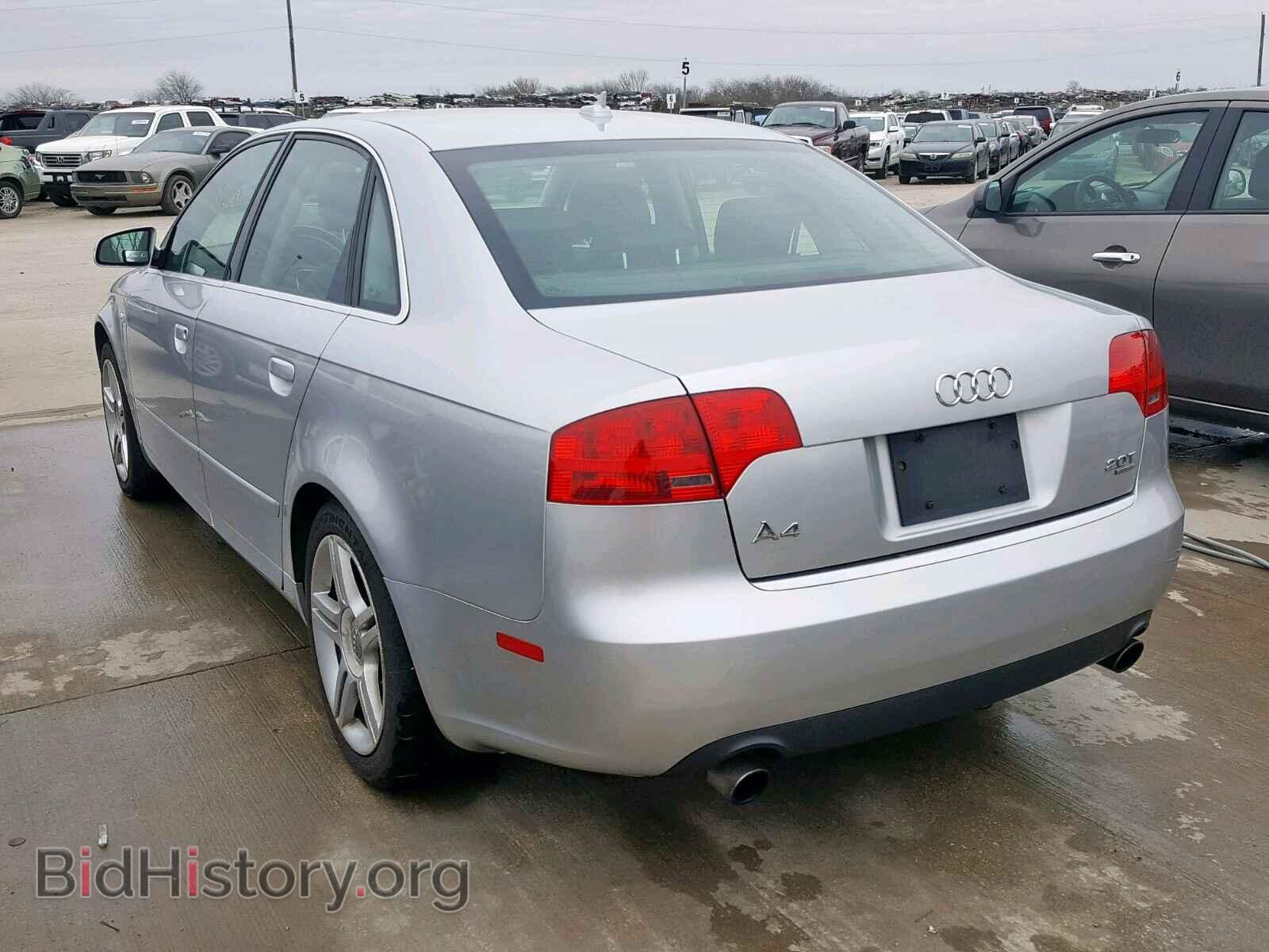2007 AUDI A4 - VIN: WAUDF78E97A053189 - Photo 3