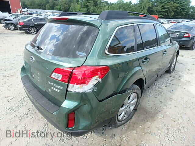 2012 SUBARU OUTBACK - VIN: 4S4BRBKC7C3250058 - Фото 4
