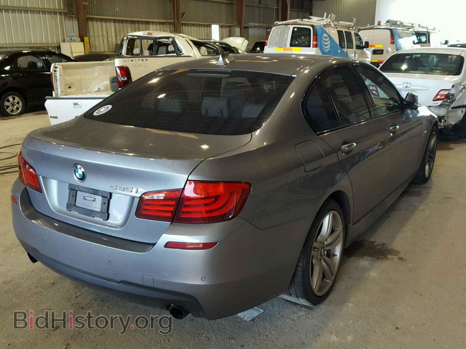 2011 BMW 535 I - VIN: WBAFR7C57BC803855 - Фото 4