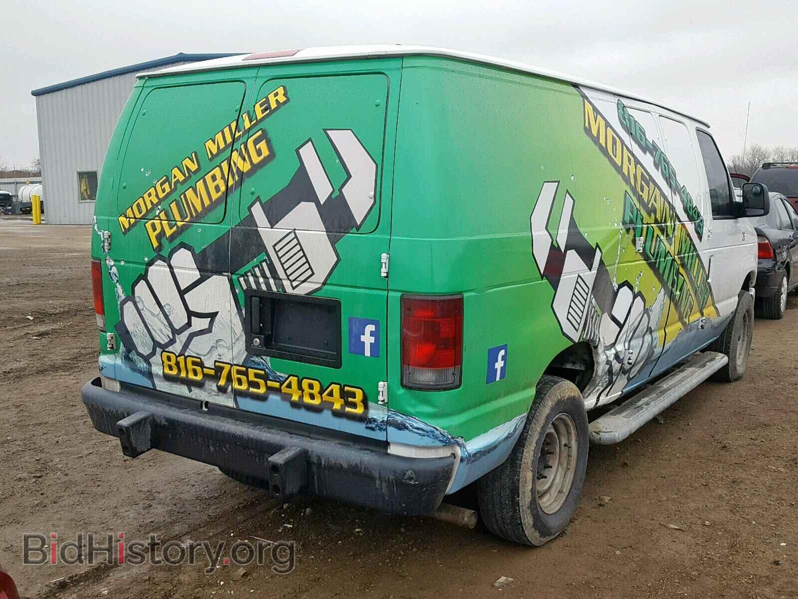 2008 FORD ECONOLINE - VIN: 1FTNE24W78DA60153 - Фото 4