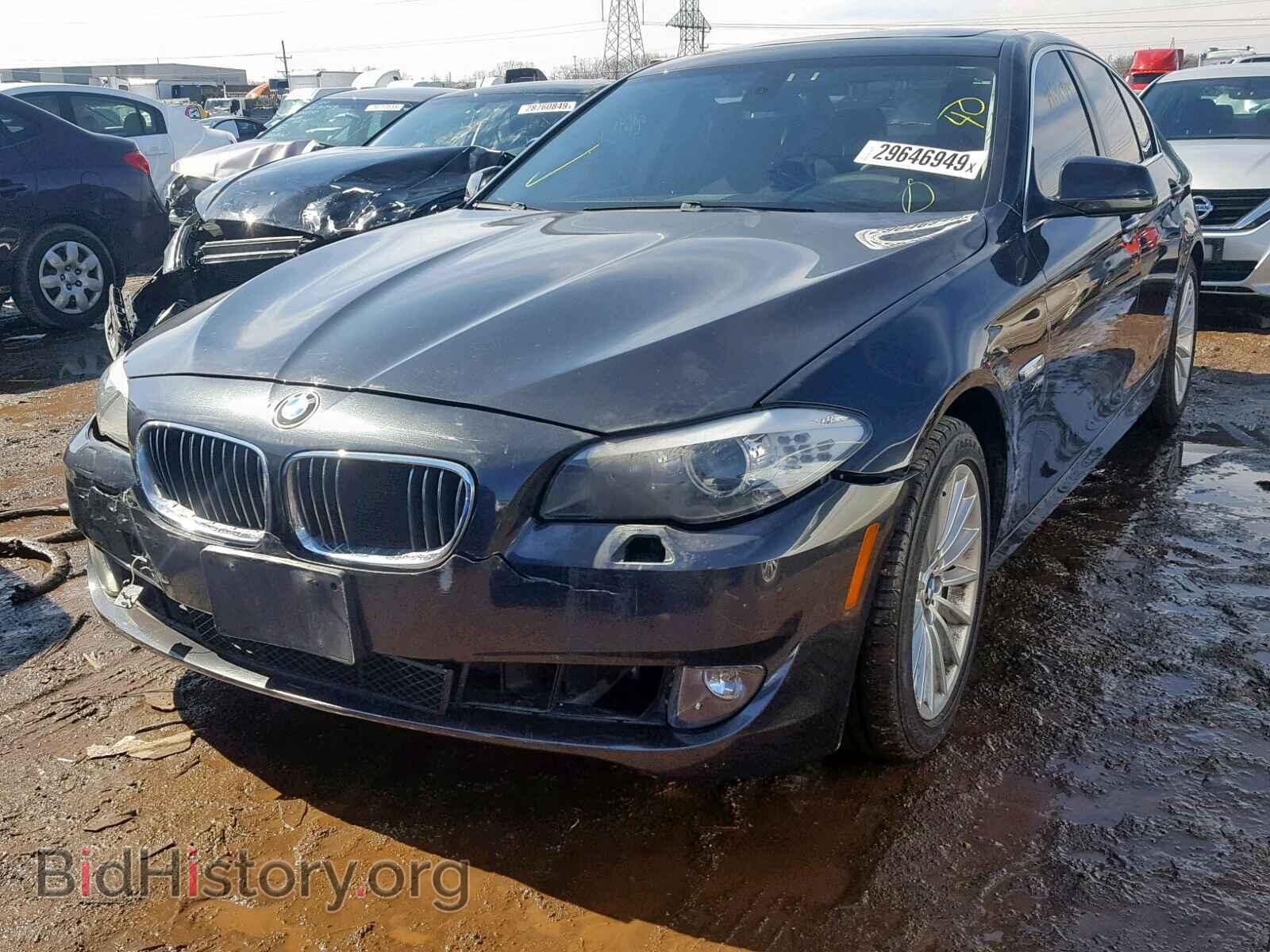 2011 BMW 535 XI - VIN: WBAFU7C56BC778509 - Фото 2