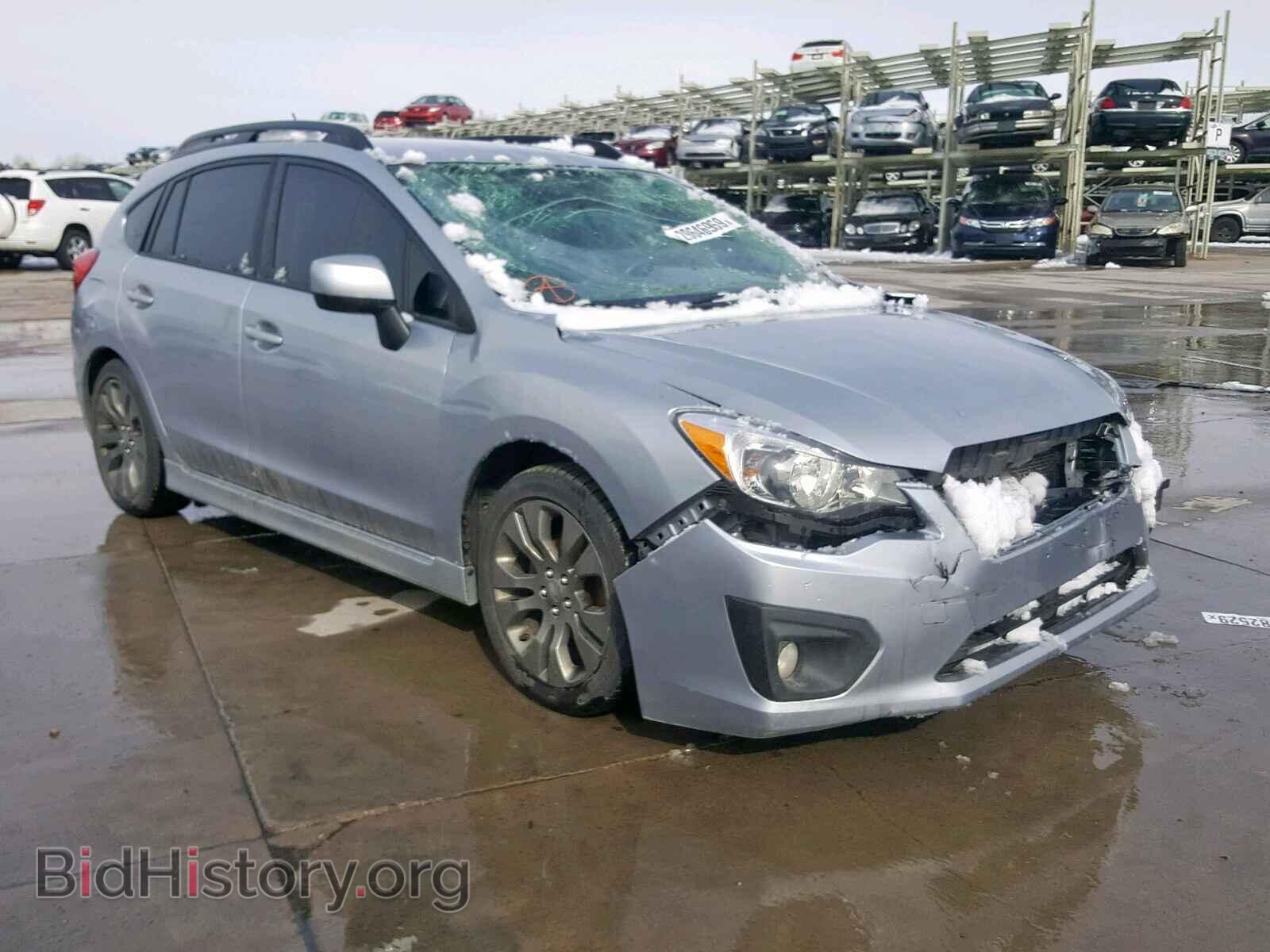Photo JF1GPAL64DH855829 - SUBARU IMPREZA 2013