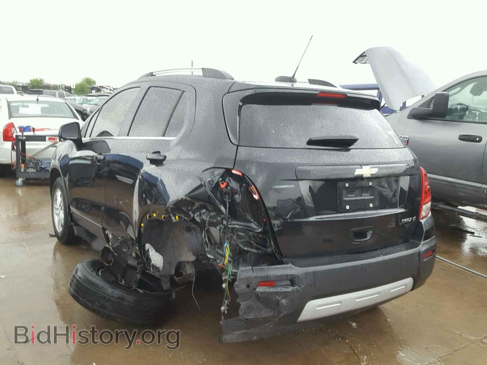 2015 CHEVROLET TRAX - VIN: KL7CJLSB8FB142679 - Фото 3