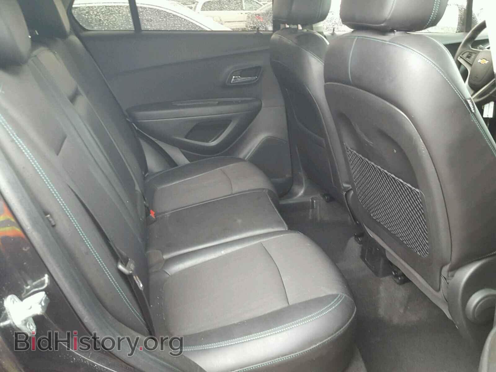 2015 CHEVROLET TRAX - VIN: KL7CJLSB8FB142679 - Фото 6