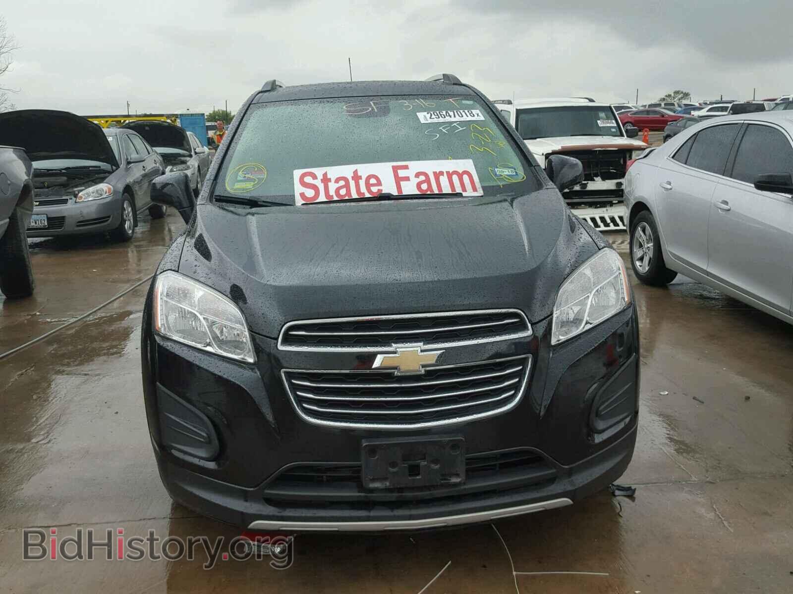 2015 CHEVROLET TRAX - VIN: KL7CJLSB8FB142679 - Фото 9