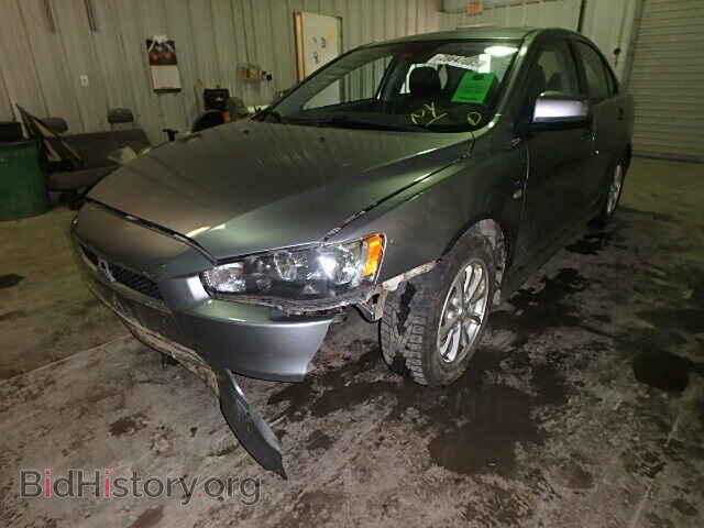 2013 MITSUBISHI LANCER - VIN: JA32U2FU8DU006709 - Фото 2