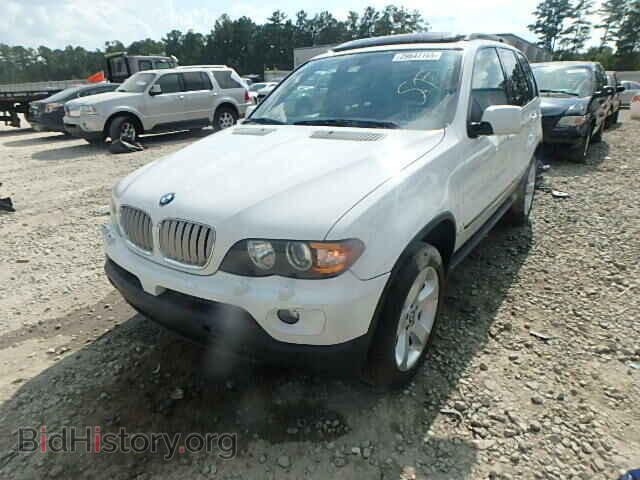 2005 BMW X5 - VIN: 5UXFB53505LV15741 - Фото 2