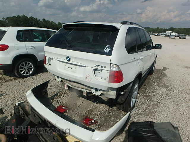 2005 BMW X5 - VIN: 5UXFB53505LV15741 - Фото 4