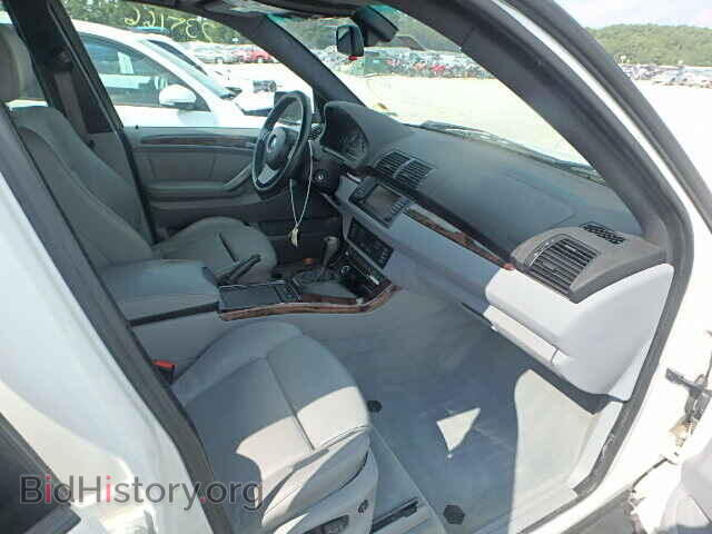 2005 BMW X5 - VIN: 5UXFB53505LV15741 - Фото 5