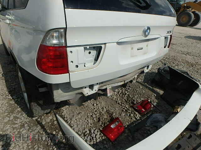 2005 BMW X5 - VIN: 5UXFB53505LV15741 - Фото 9