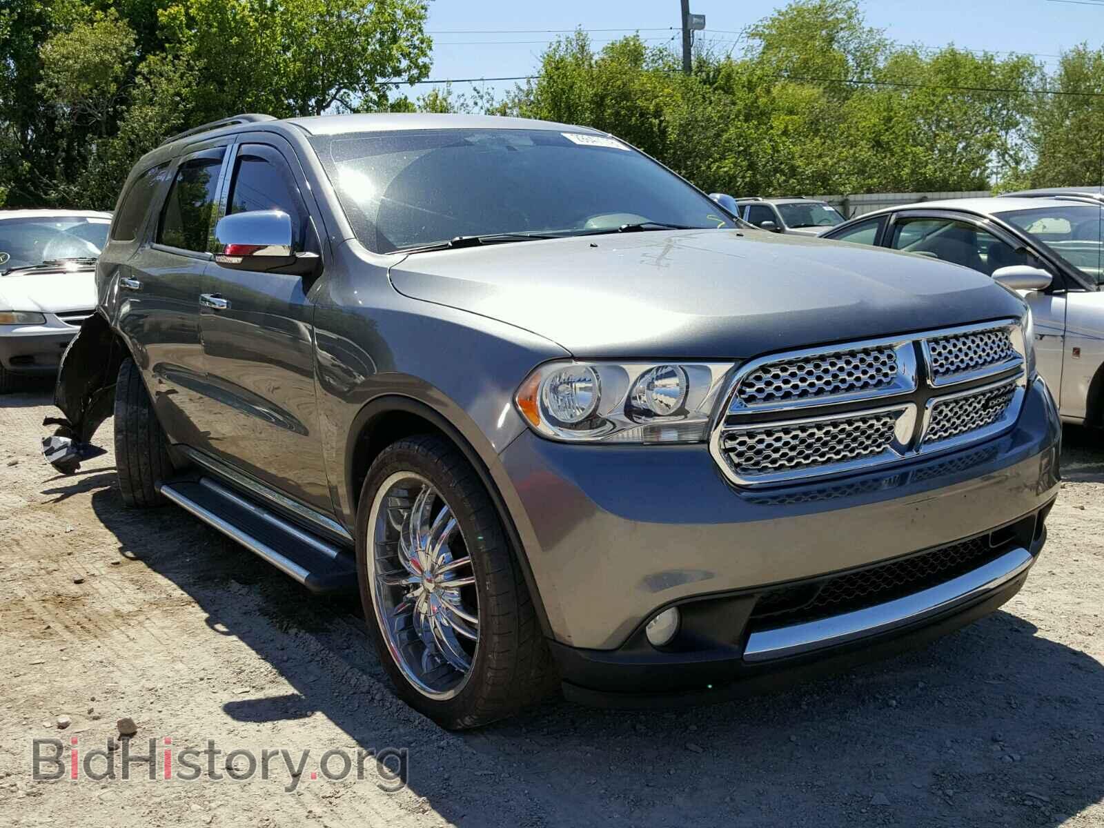 Photo 1D4RD4GG7BC729770 - DODGE DURANGO 2011