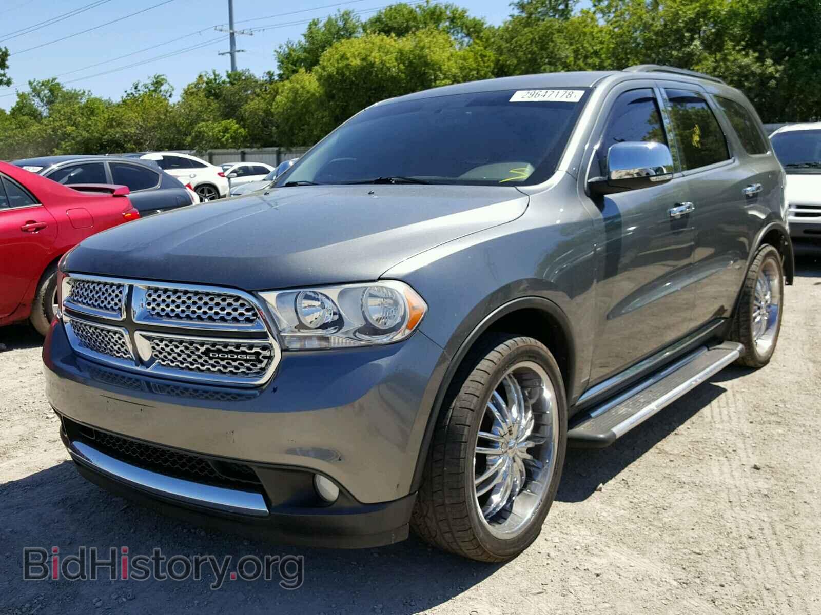 2011 DODGE DURANGO - VIN: 1D4RD4GG7BC729770 - Фото 2