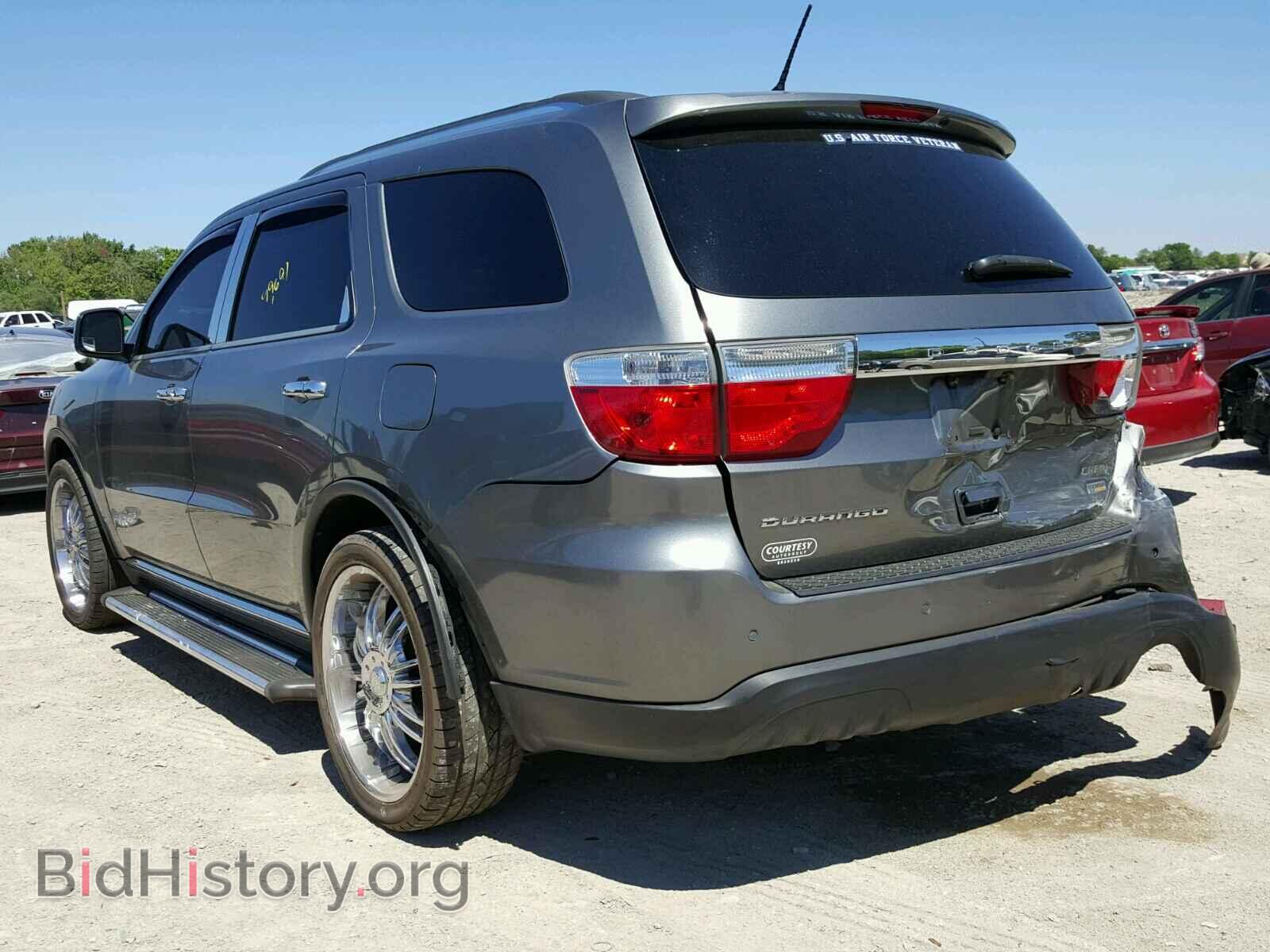 2011 DODGE DURANGO - VIN: 1D4RD4GG7BC729770 - Фото 3