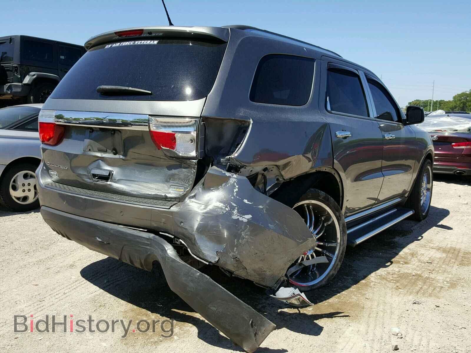 2011 DODGE DURANGO - VIN: 1D4RD4GG7BC729770 - Фото 4