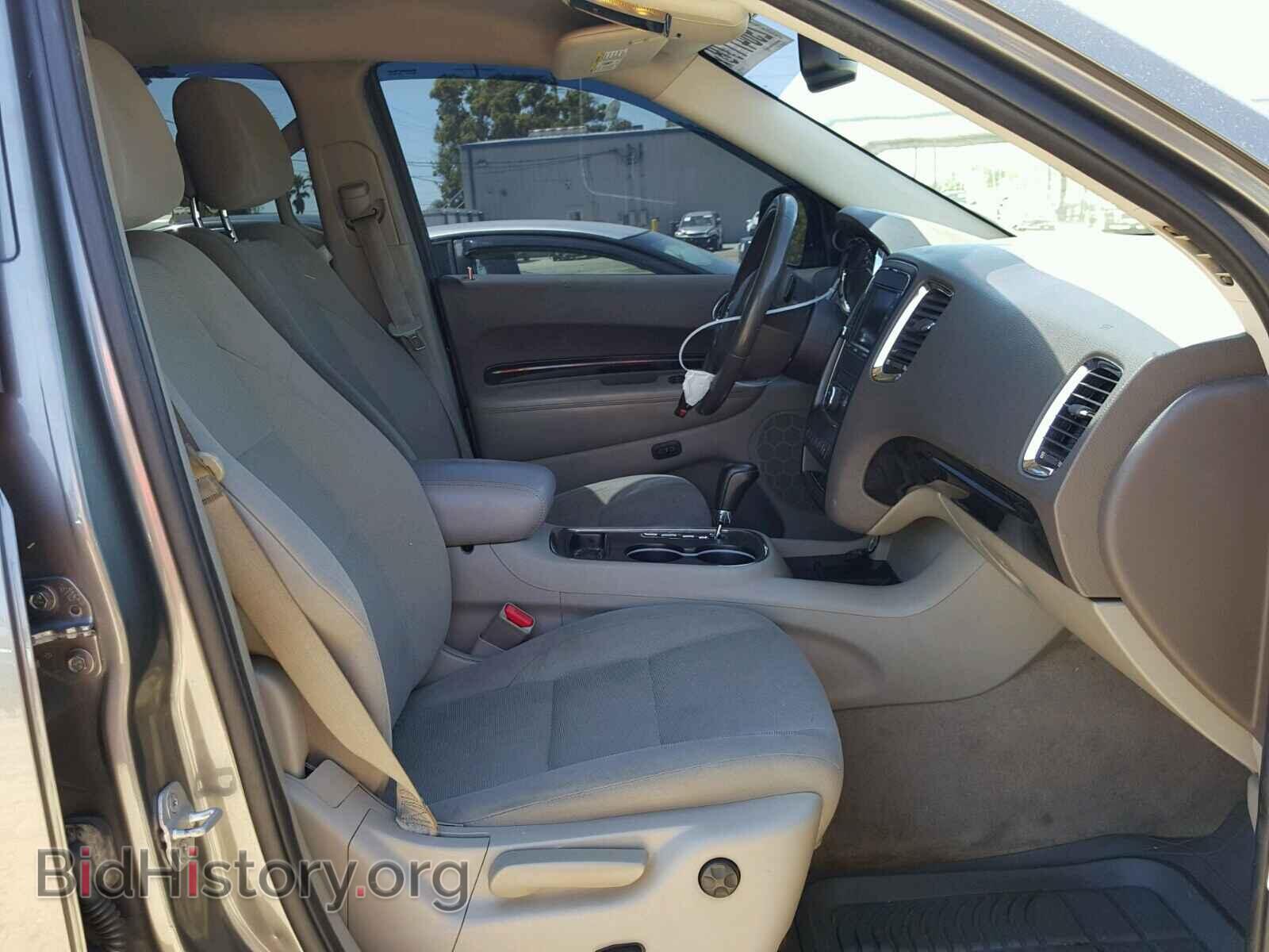 2011 DODGE DURANGO - VIN: 1D4RD4GG7BC729770 - Фото 5