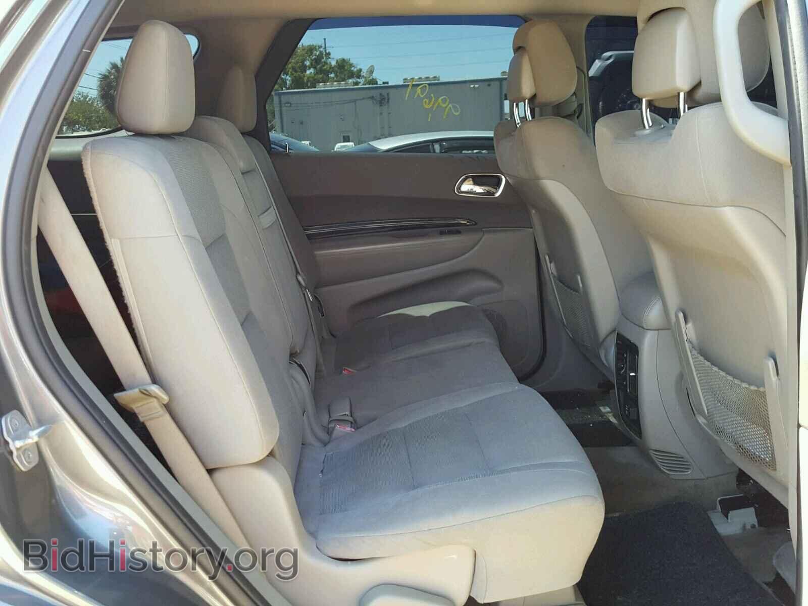 2011 DODGE DURANGO - VIN: 1D4RD4GG7BC729770 - Фото 6