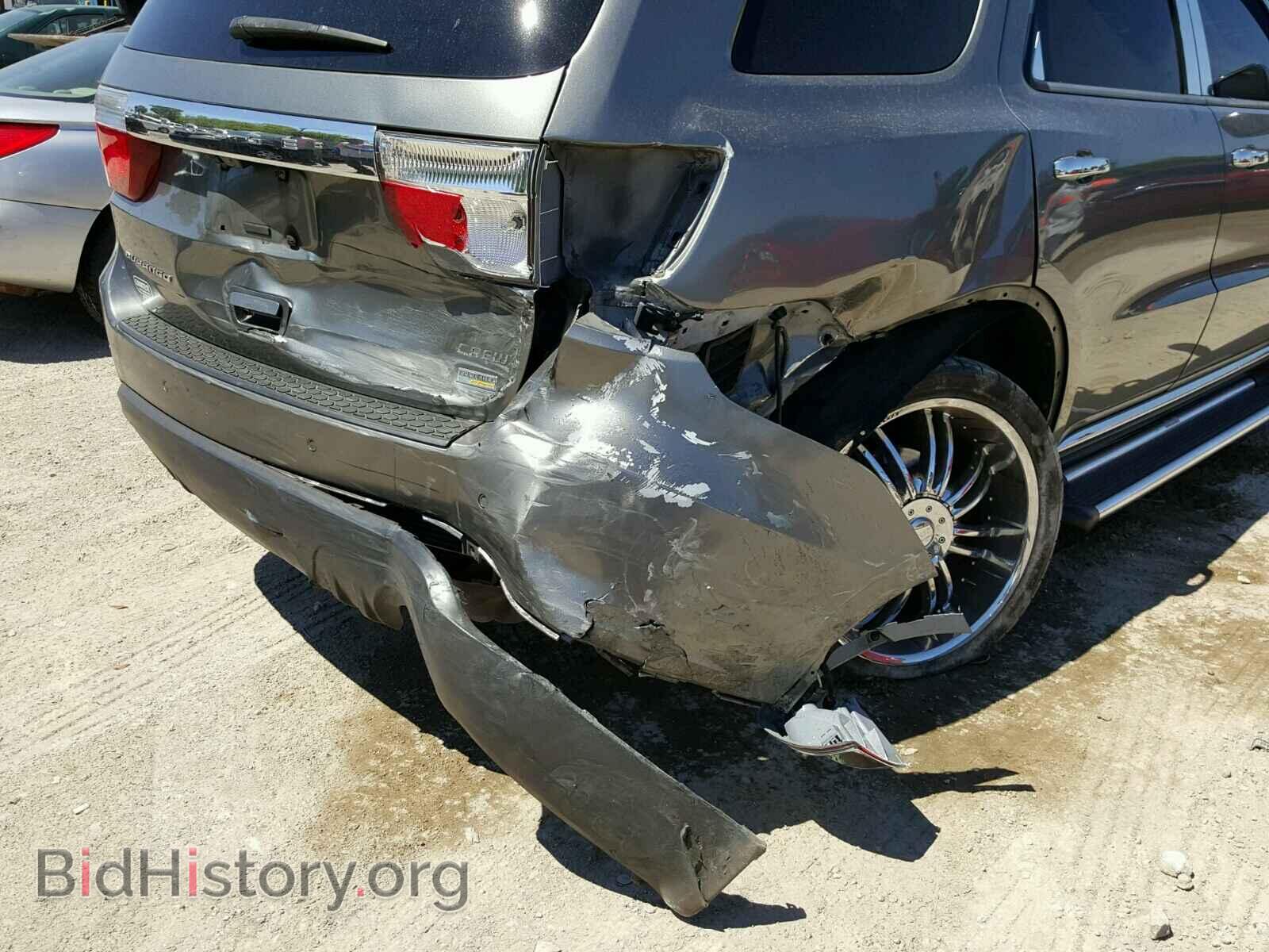 2011 DODGE DURANGO - VIN: 1D4RD4GG7BC729770 - Фото 9