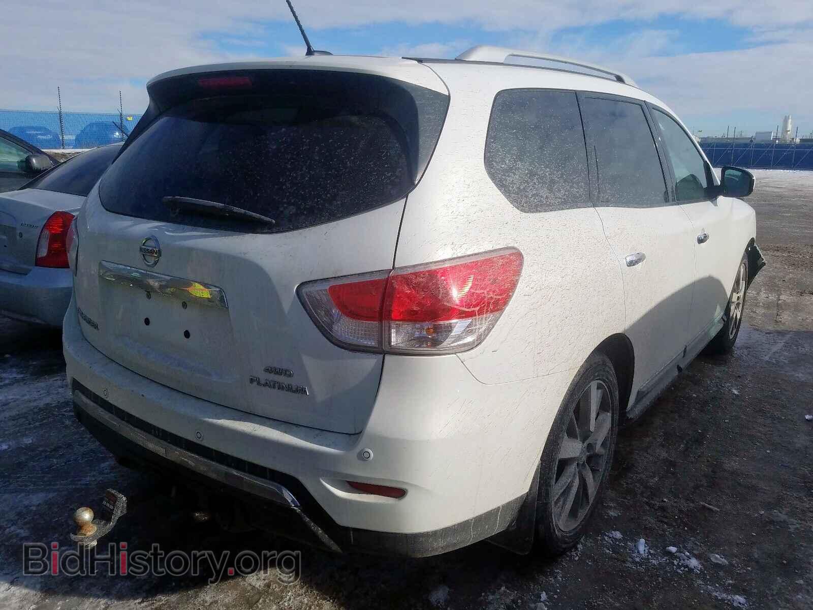 2014 NISSAN PATHFINDER - VIN: 5N1AR2MM8EC675213 - Фото 4