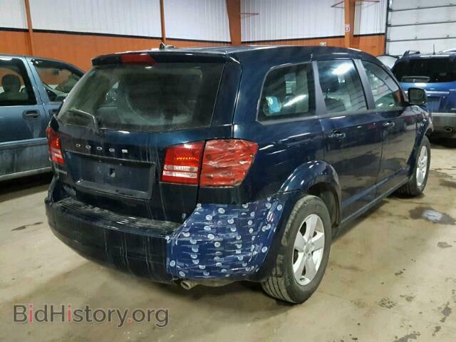 2013 DODGE JOURNEY - VIN: 3C4PDCAB9DT535549 - Фото 4