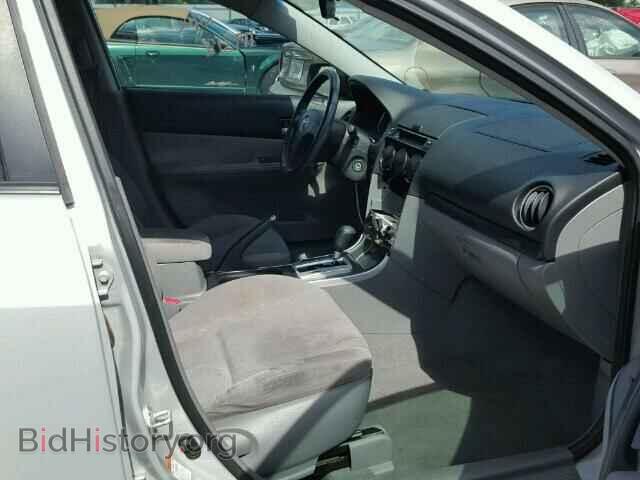 2007 MAZDA 6 - VIN: 1YVHP80C775M18389 - Фото 5