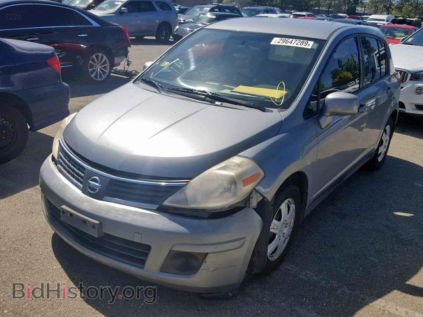 2007 NISSAN VERSA - VIN: 3N1BC13E47L376231 - Фото 2