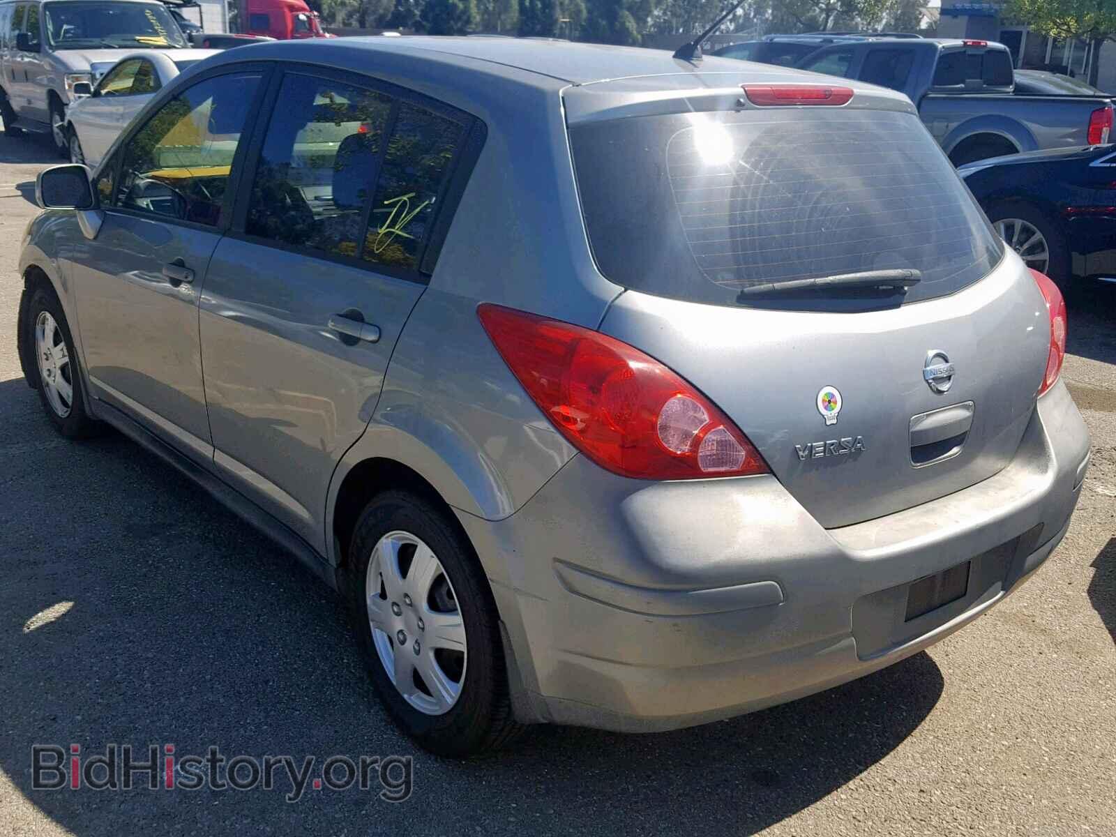 2007 NISSAN VERSA - VIN: 3N1BC13E47L376231 - Фото 3