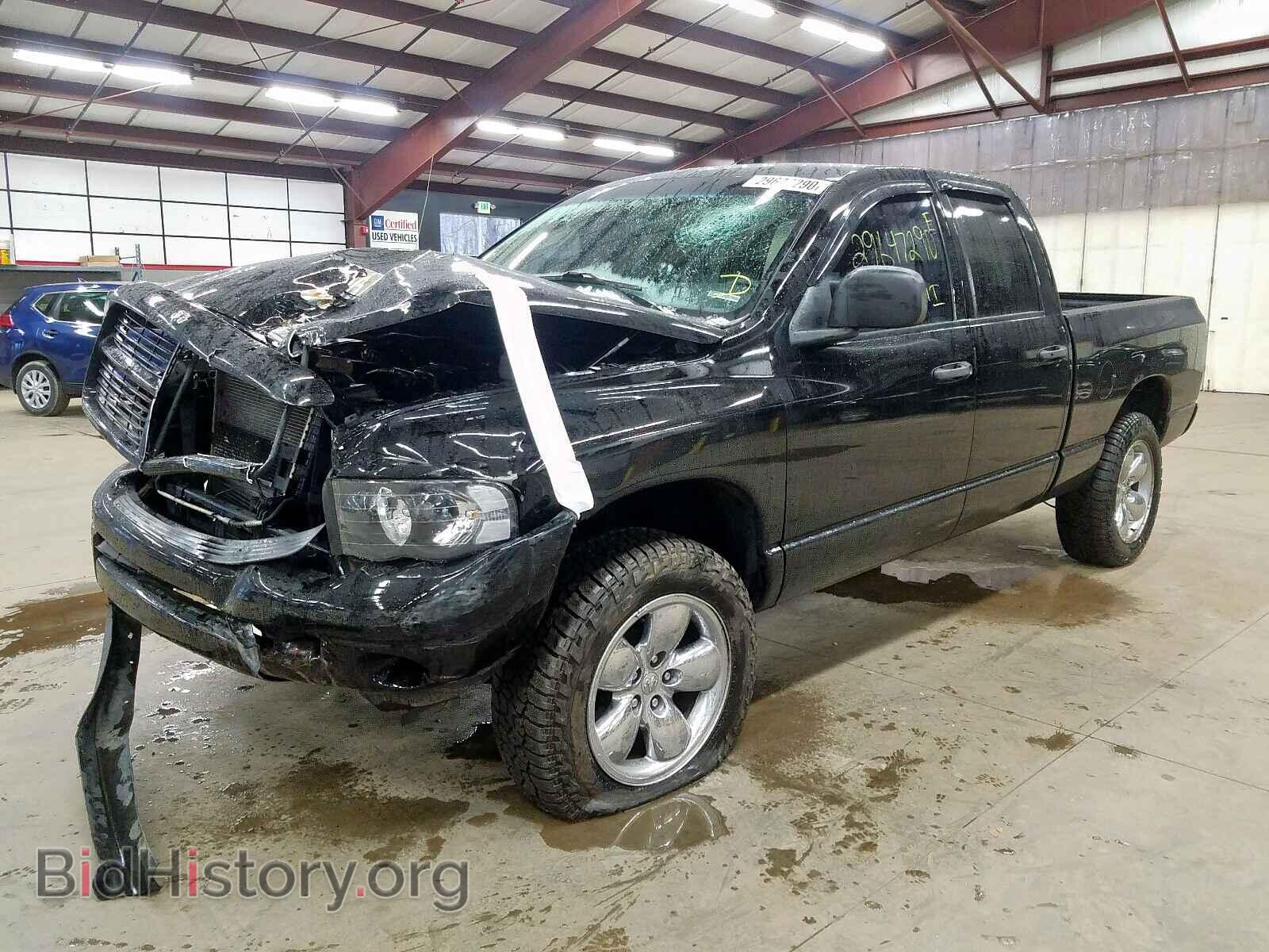 2004 DODGE RAM 1500 - VIN: 1D7HU18D84S526848 - Фото 2