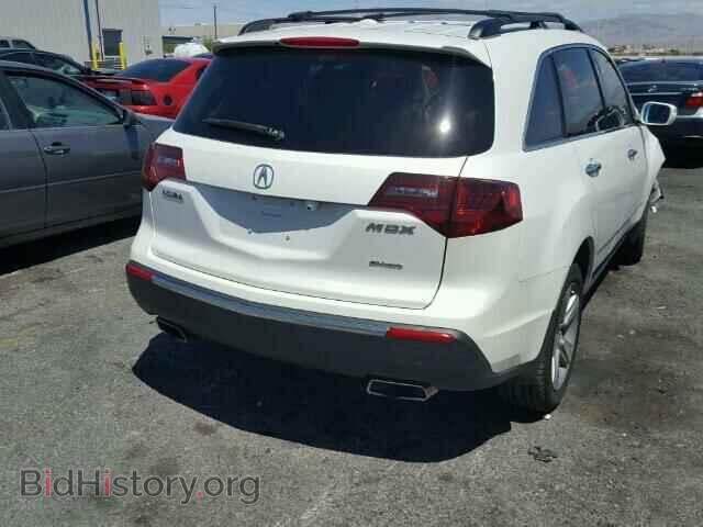 2011 ACURA MDX - VIN: 2HNYD2H25BH515979 - Фото 4