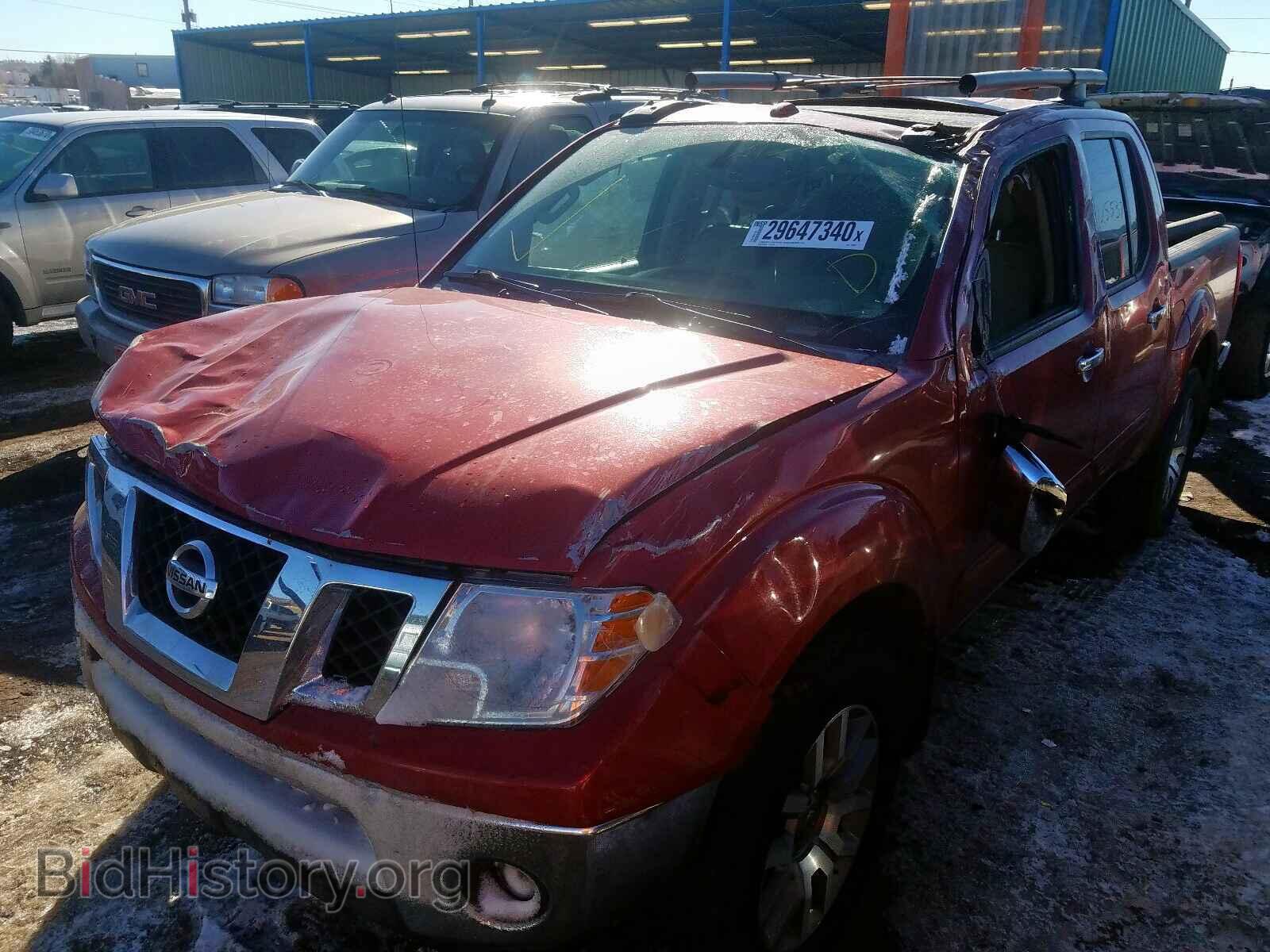 2012 NISSAN FRONTIER - VIN: 1N6AD0EV6CC460969 - Фото 9