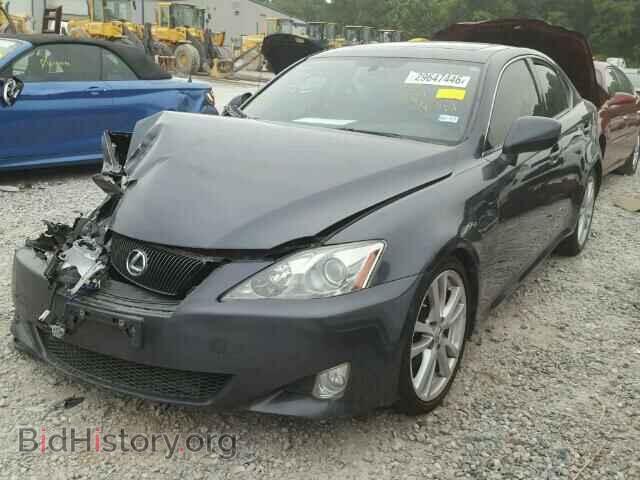 2007 LEXUS IS250 - VIN: JTHBK262572034472 - Photo 2