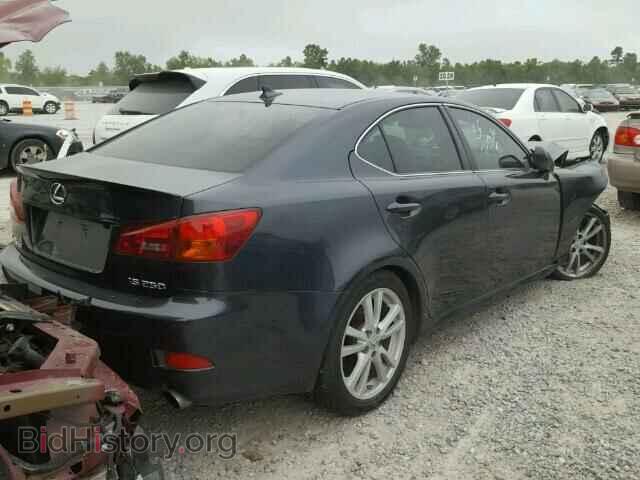 2007 LEXUS IS250 - VIN: JTHBK262572034472 - Photo 4