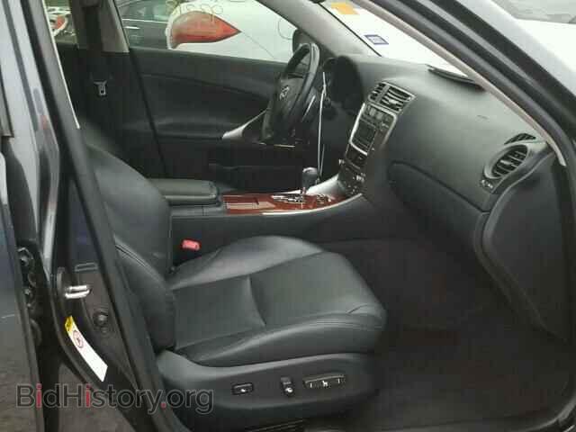 2007 LEXUS IS250 - VIN: JTHBK262572034472 - Photo 5
