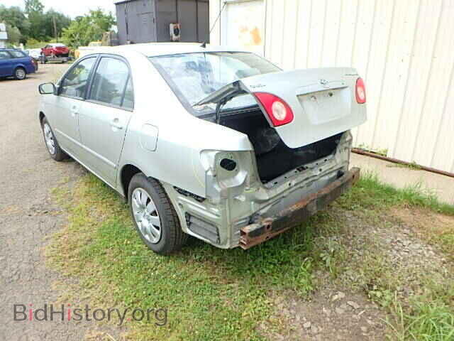 2003 TOYOTA COROLLA - VIN: JTDBR32E430045701 - Фото 3