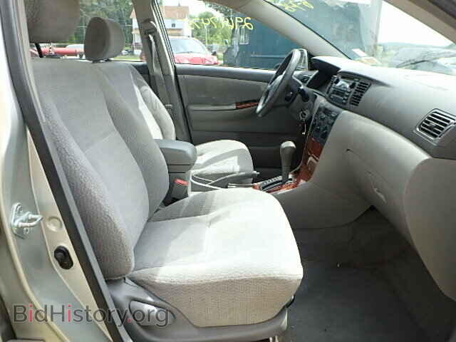 2003 TOYOTA COROLLA - VIN: JTDBR32E430045701 - Фото 5