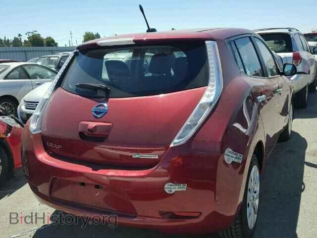 2013 NISSAN LEAF - VIN: 1N4AZ0CP2DC421554 - Фото 4
