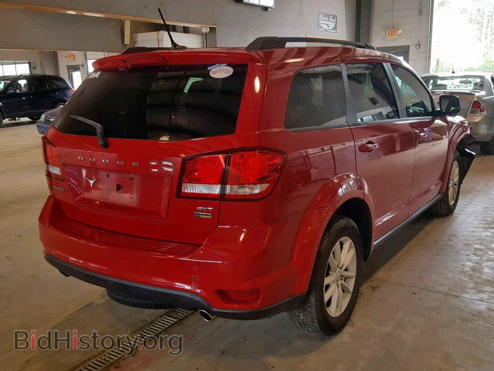 2013 DODGE JOURNEY SX - VIN: 3C4PDCBG3DT527117 - Фото 4