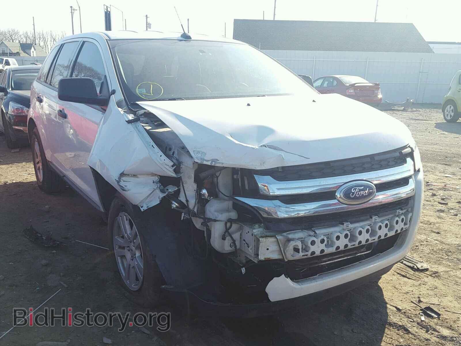 Photo 2FMDK3GC1BBA13284 - FORD EDGE 2011