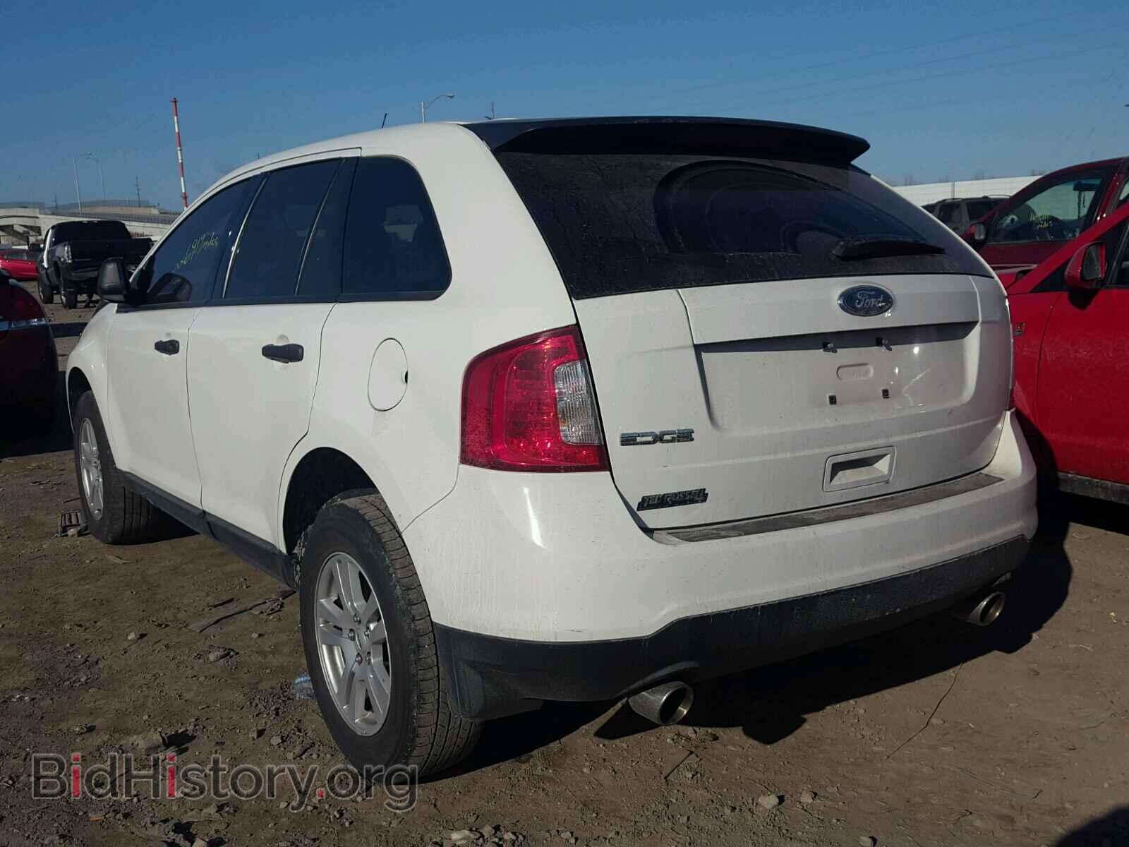 2011 FORD EDGE - VIN: 2FMDK3GC1BBA13284 - Фото 3