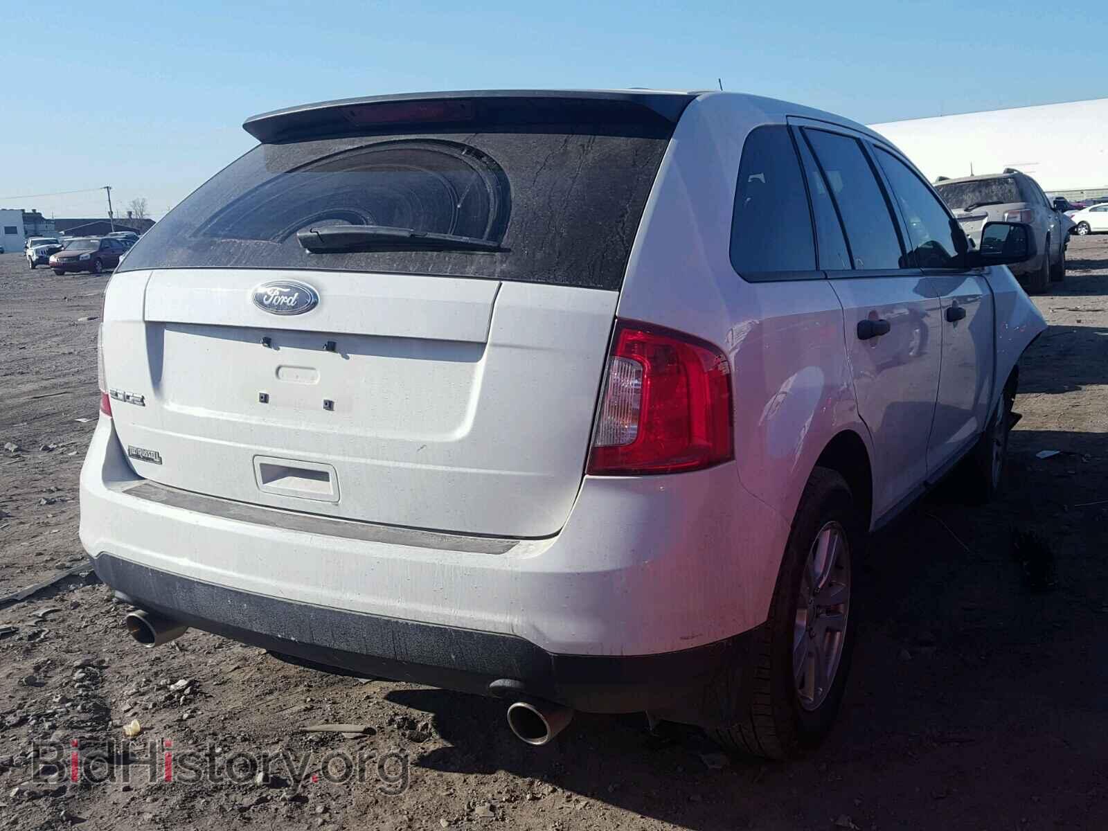 2011 FORD EDGE - VIN: 2FMDK3GC1BBA13284 - Фото 4