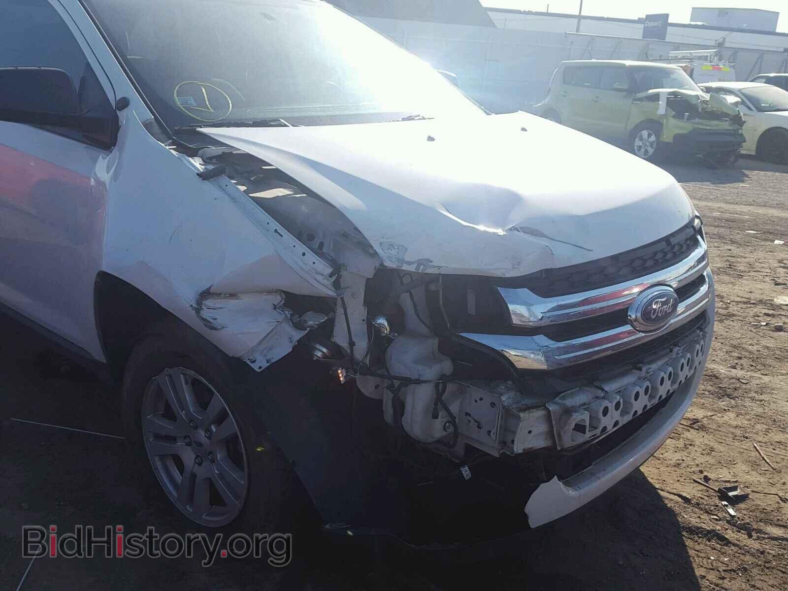 2011 FORD EDGE - VIN: 2FMDK3GC1BBA13284 - Фото 9