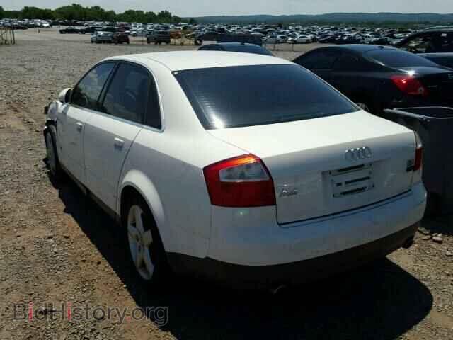 2002 AUDI A4 - VIN: WAULT68E02A155536 - Фото 3