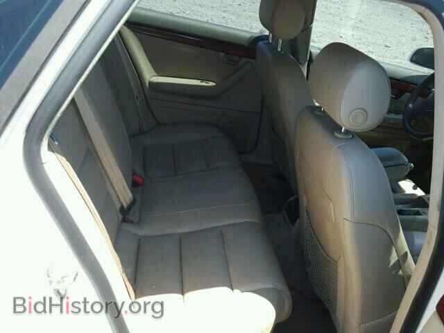 2002 AUDI A4 - VIN: WAULT68E02A155536 - Фото 6