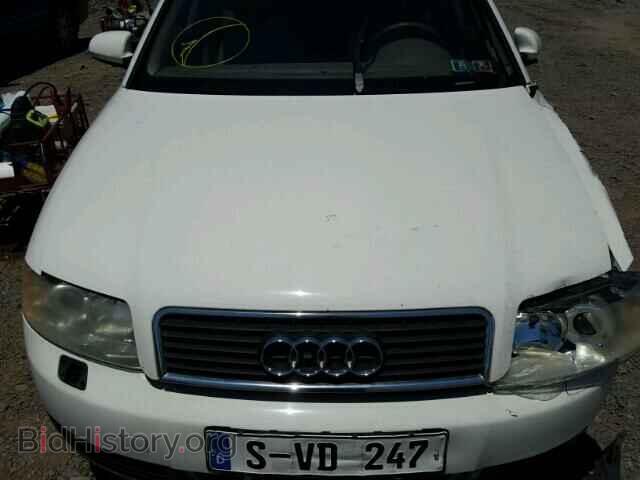 2002 AUDI A4 - VIN: WAULT68E02A155536 - Фото 7